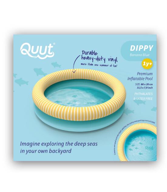 Quut Şişme Çocuk Yüzme Havuzu / Çap 80 / Banana Blue