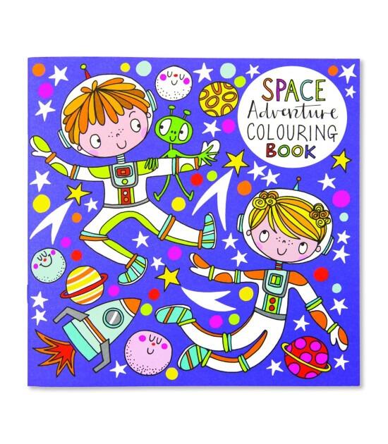 RACHEL ELLEN Boyama Kitabı / Adventures in Space