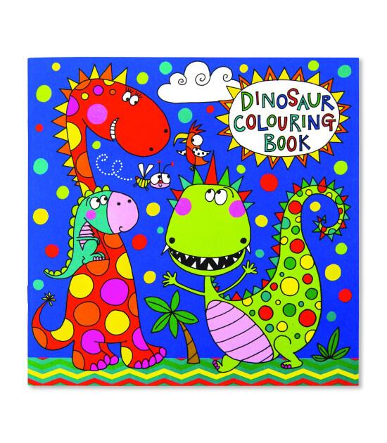 RACHEL ELLEN Boyama Kitabı / Dinosaur