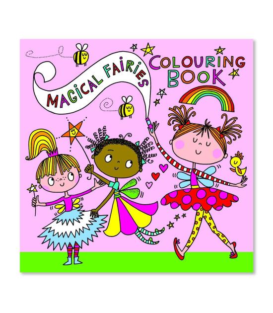 RACHEL ELLEN Boyama Kitabı / Magical Fairies