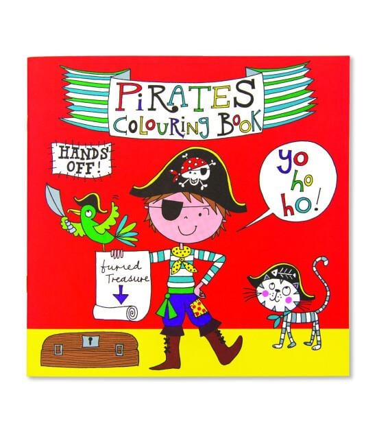 RACHEL ELLEN Boyama Kitabı / Pirate