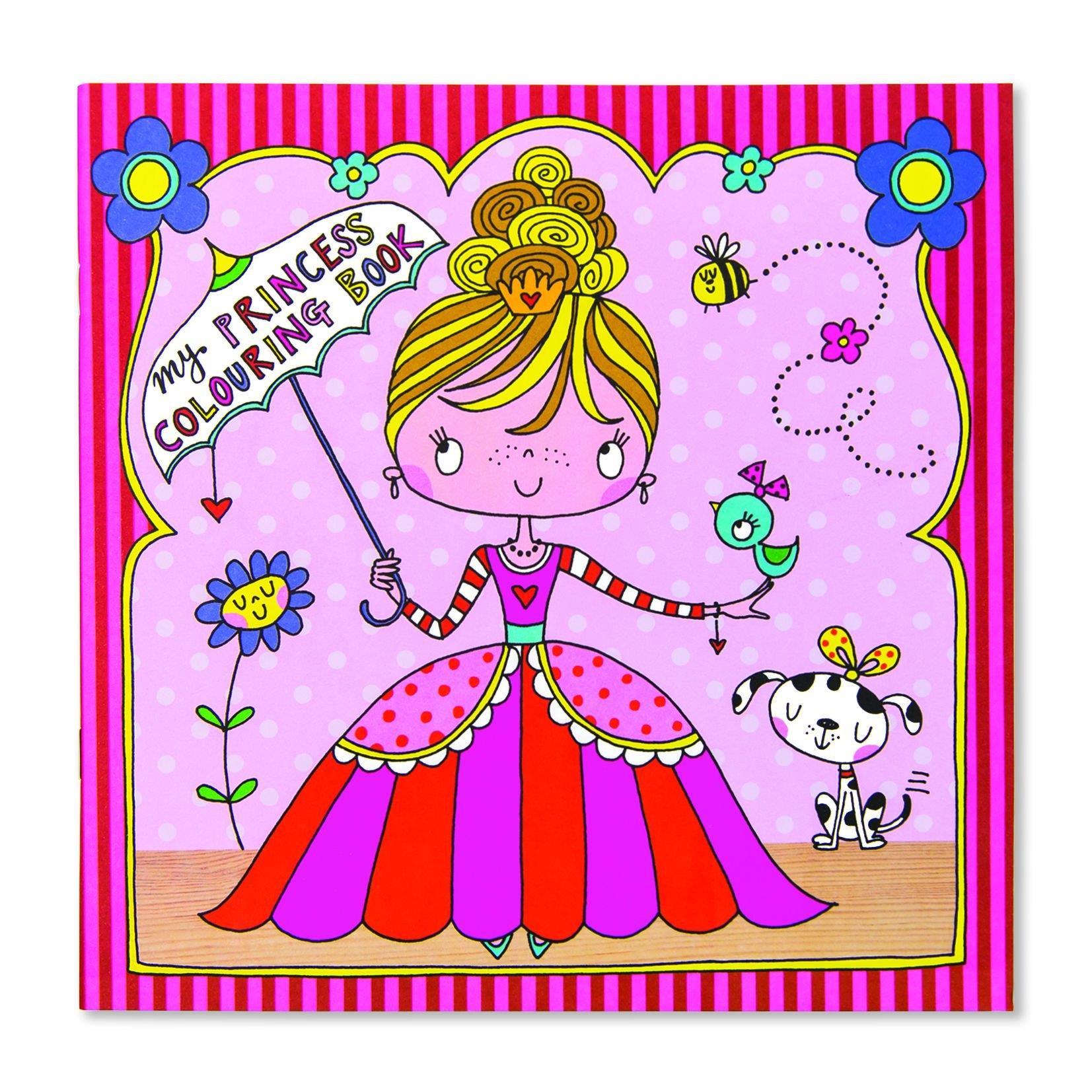 RACHEL ELLEN Boyama Kitabı / Princess