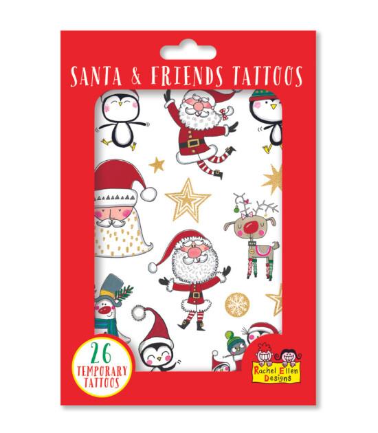 RACHEL ELLEN Geçici Dövme / Chrismas