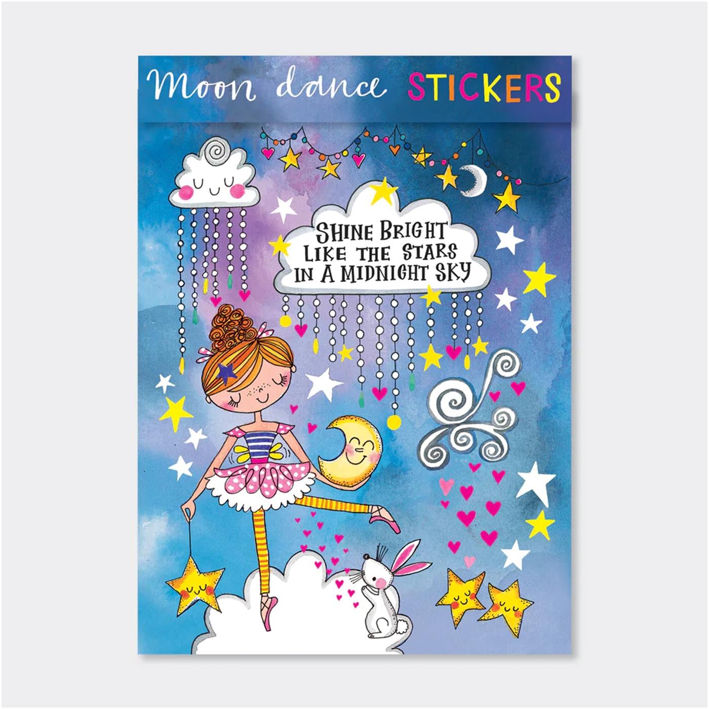 RACHEL ELLEN Sticker Kitabı / Moondance