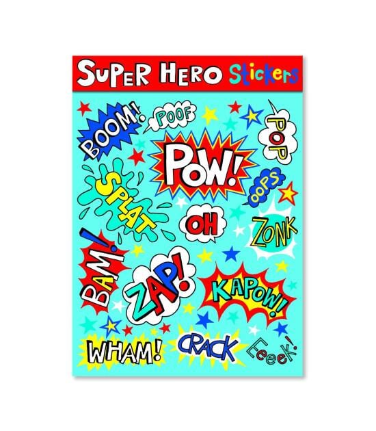 RACHEL ELLEN Sticker Seti / Super Hero
