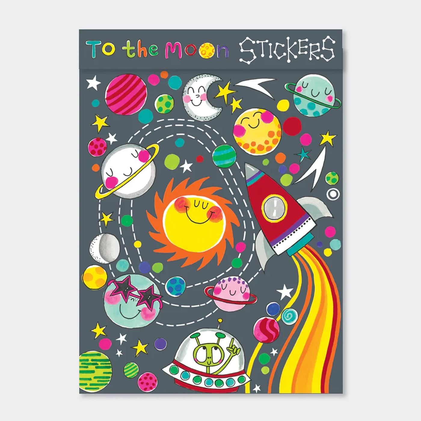 RACHEL ELLEN Sticker Setiı / To The Moon