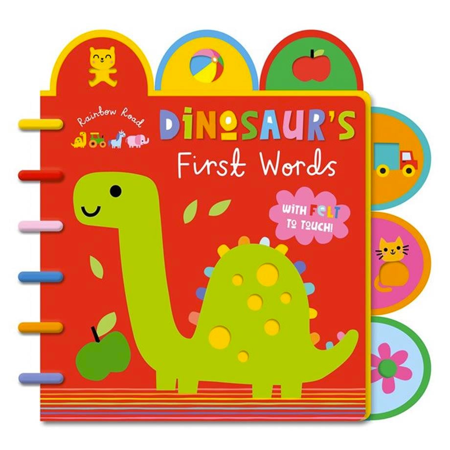 Rainbow Road Dinosaur's First Words