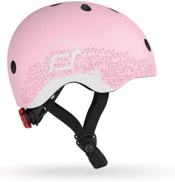 Reflective Bebek Kaskı Pembe