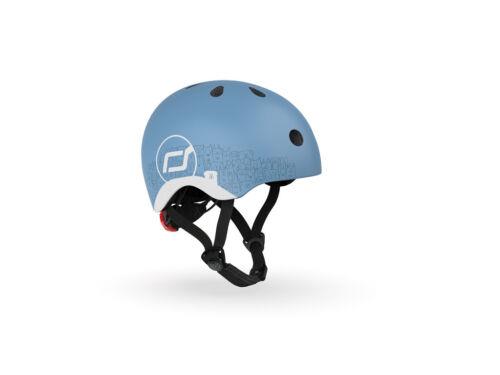 Reflective Bebek Kaskı Petrol Mavisi