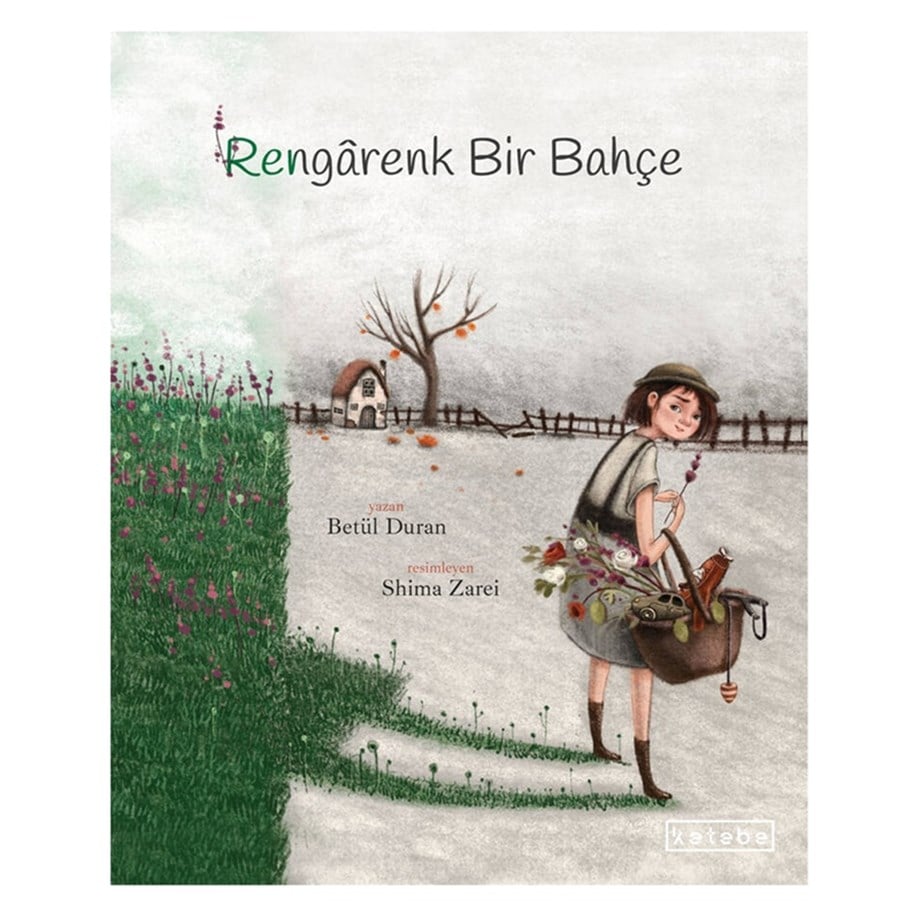 RENGARENK BİR BAHÇE