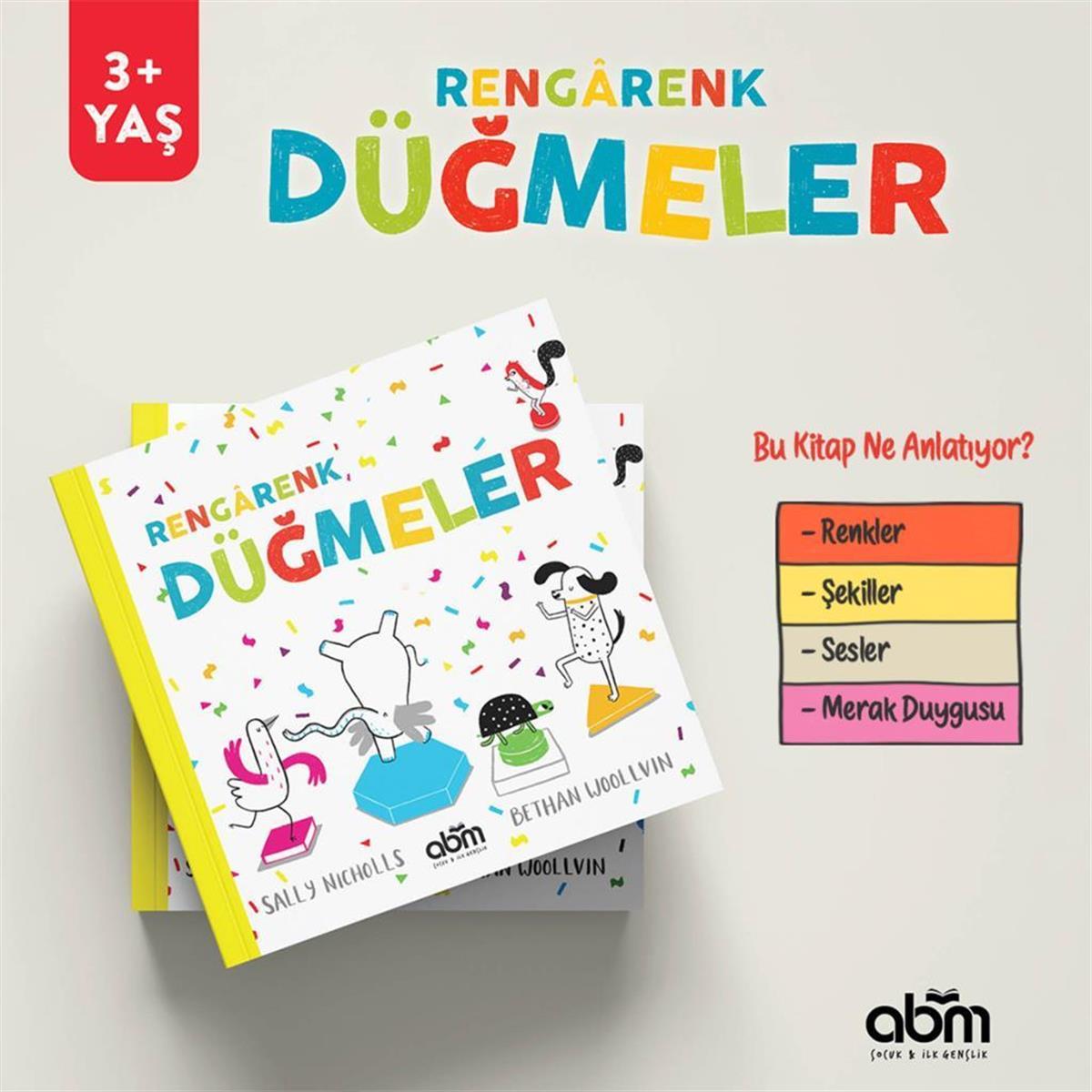 RENGARENK DÜĞMELER