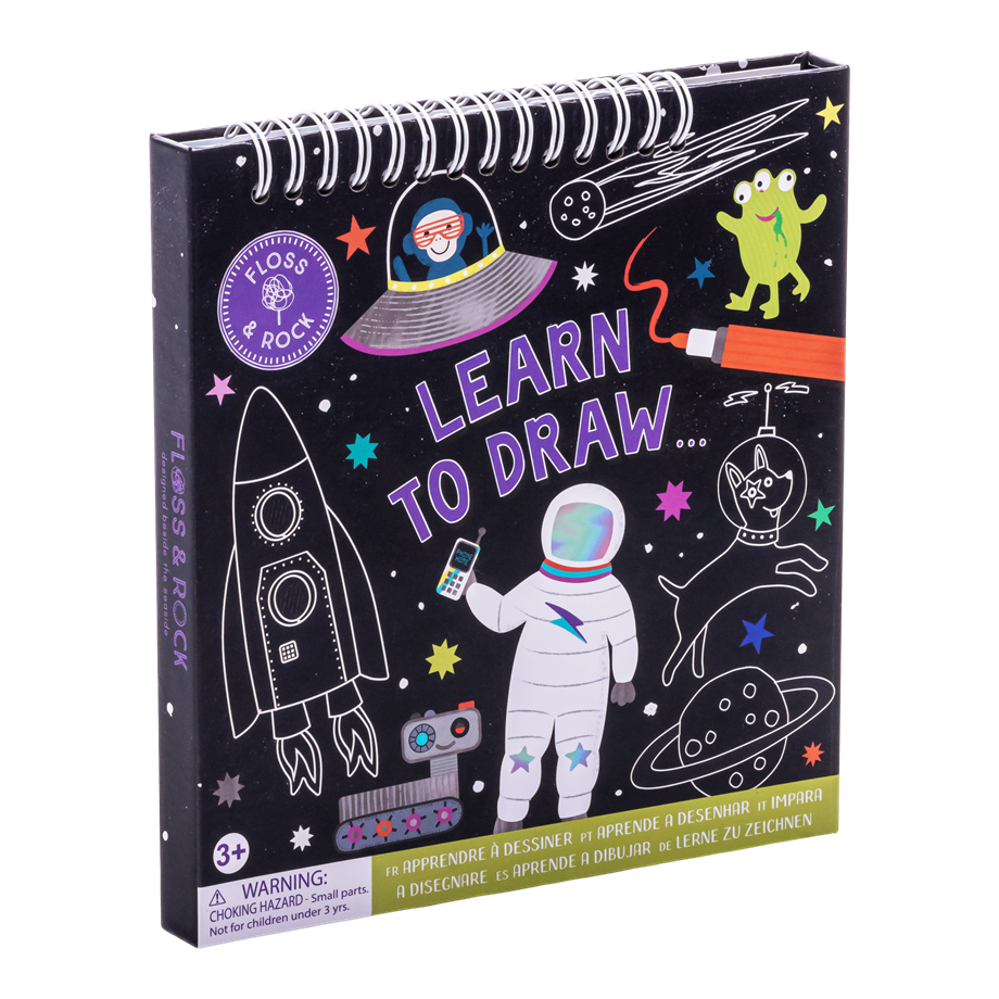 Resim Yapmayı Öğreniyorum Seti / Space 