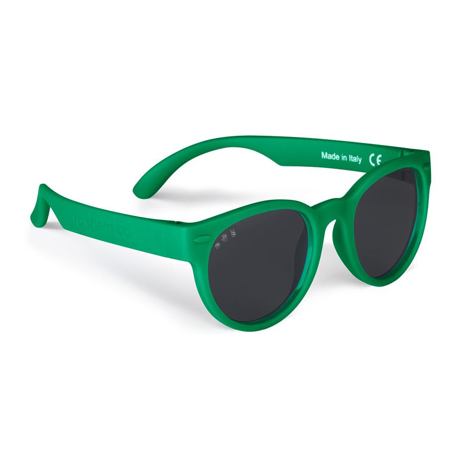 Round Model Gumby Yeşil Standart Lens Çocuk Güneş Gözlüğü - Toddler (2-4)