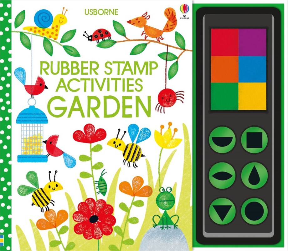 RUBBER STAMP ACTIVITIES: GARDEN