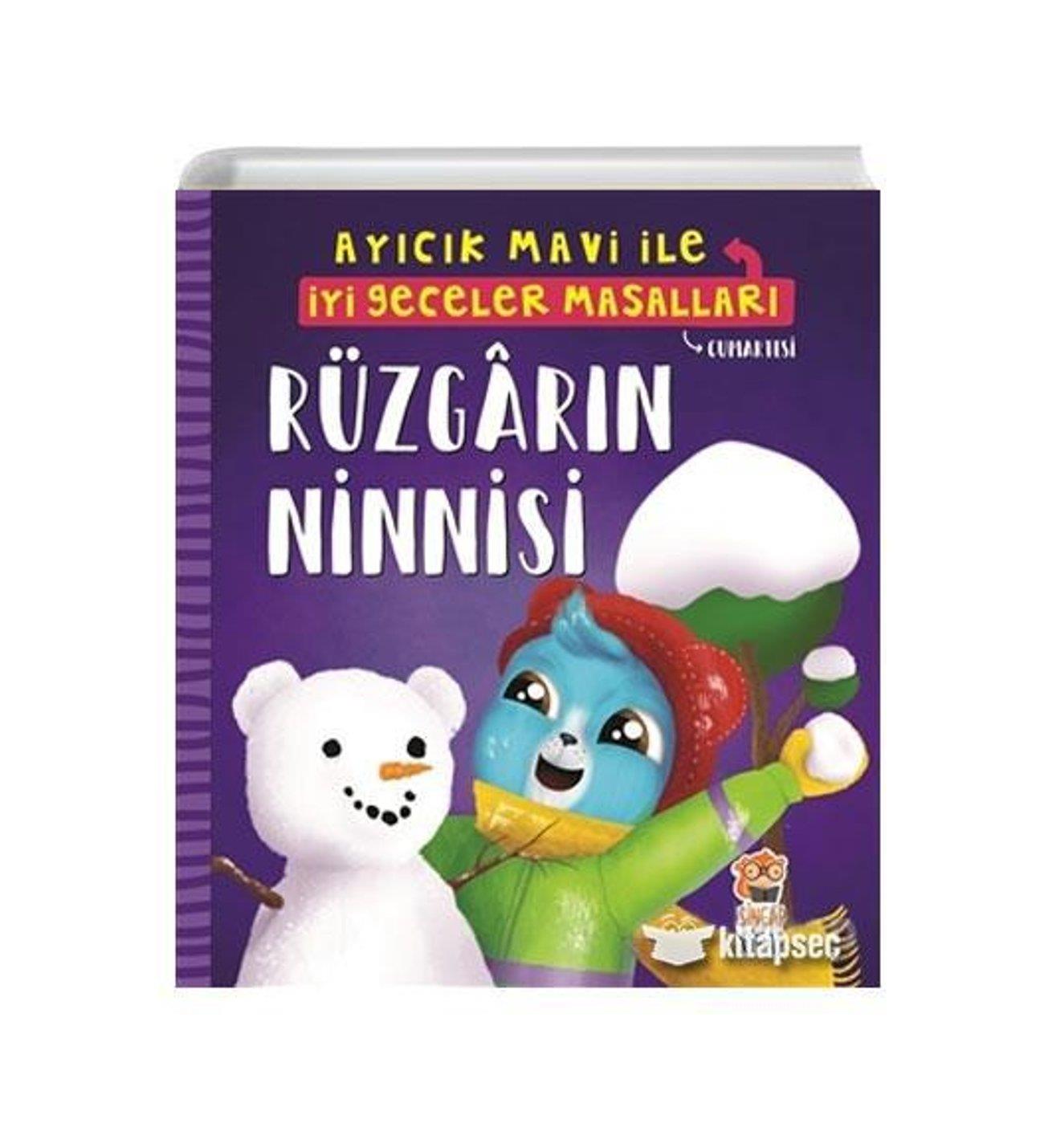 Rüzgarın Ninnisi - Ayıcık Mavi İle İyi Geceler Masalları