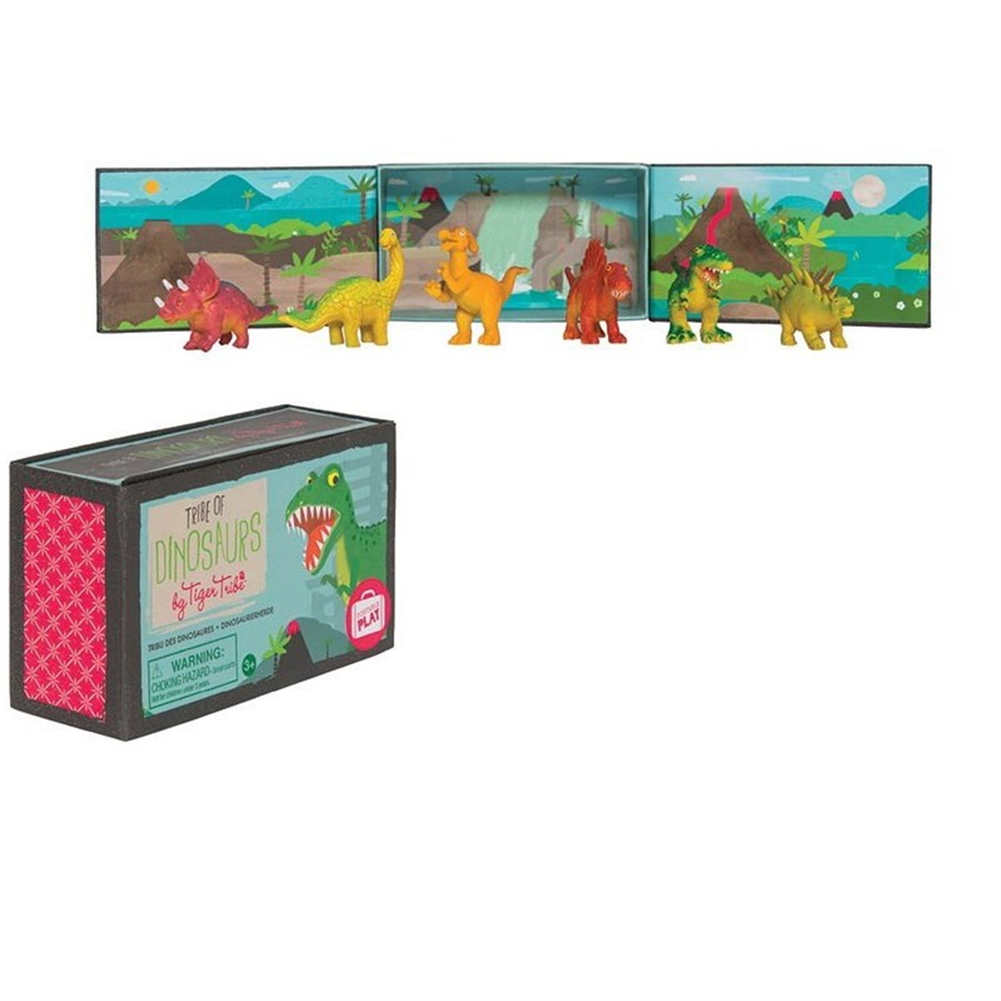 Sahneli Hayvan Figürleri - Dinosaurs