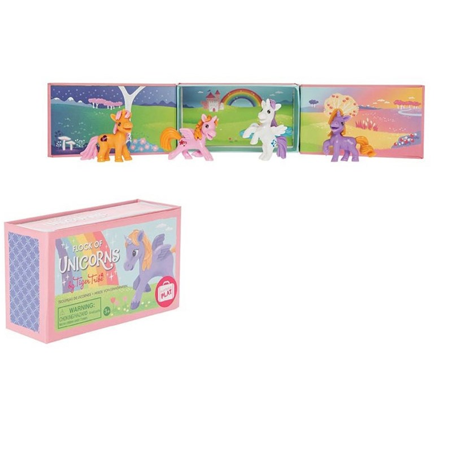 Sahneli Hayvan Figürleri - Unicorn