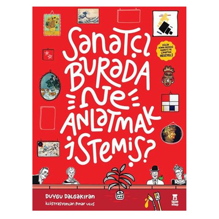 SANATÇI BURADA NE ANLATMAK İSTEMİŞ
