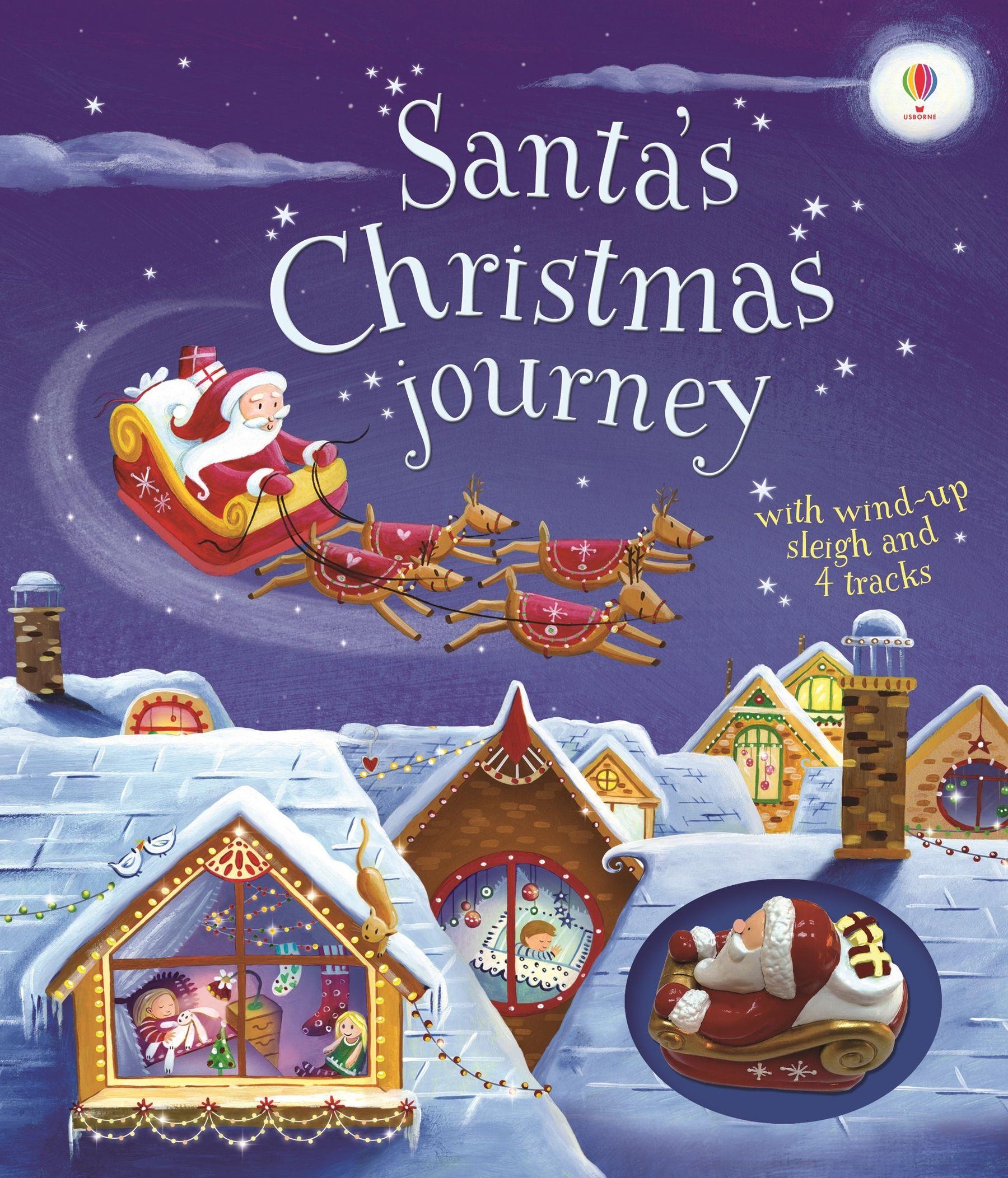 Santa's Christmas Journey9781474906401