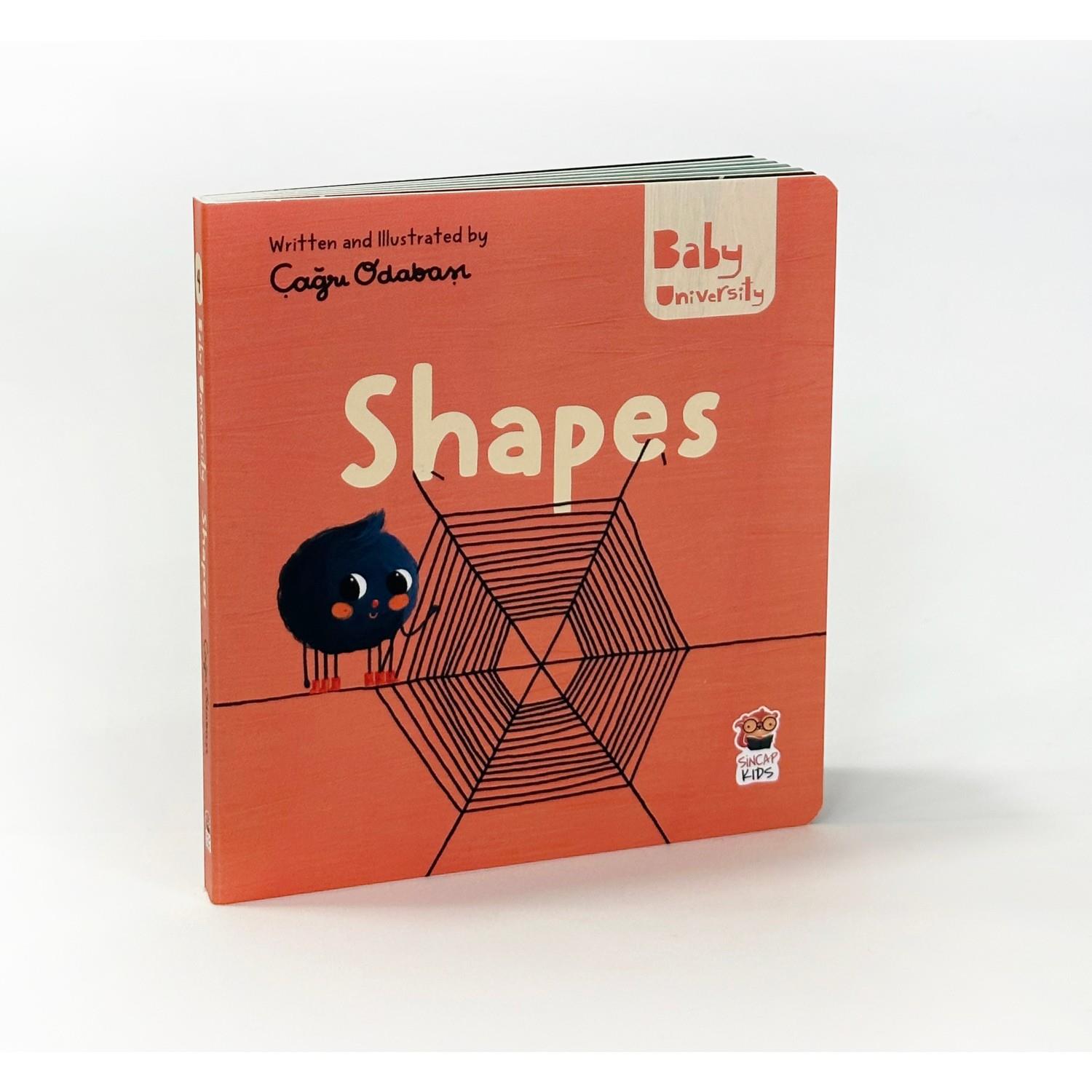 Shapes - Baby University First Concepts Stories