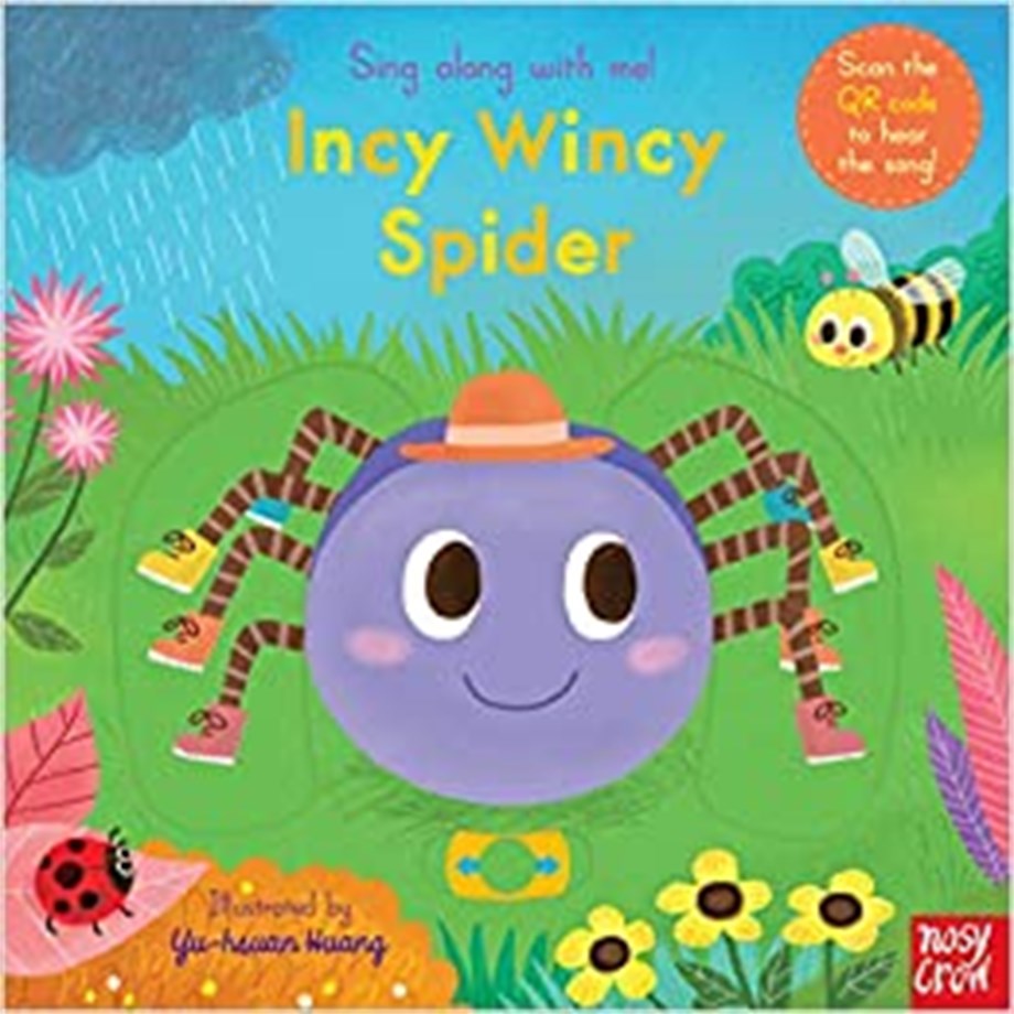 SING ALONG WITH ME INCY WINCY SPIDER