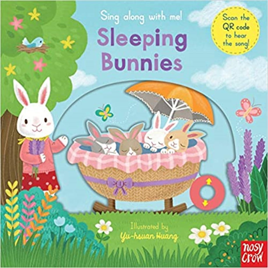 SING ALONG WITH ME SLEEPING BUNNIES