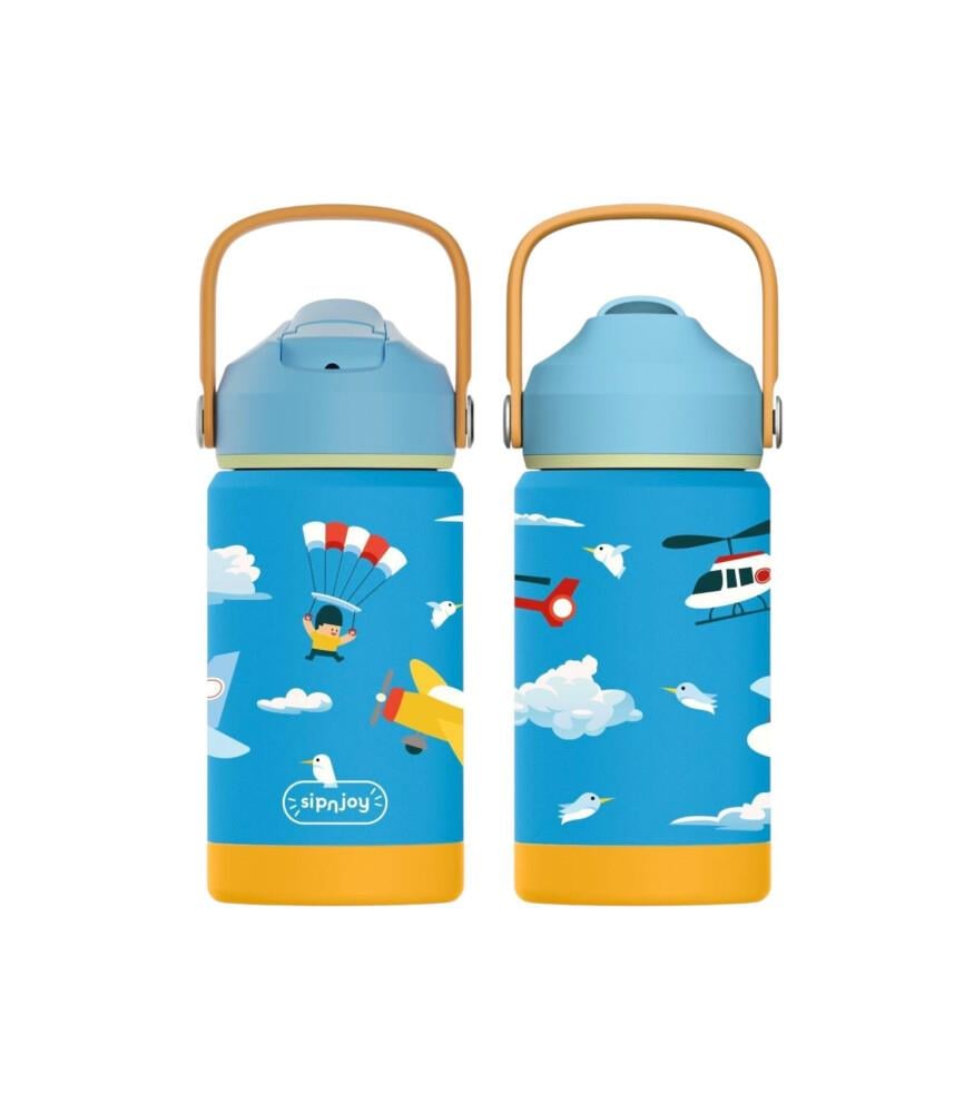 SipnJoy - FlipSip Çocuk Su Termosu | 360 ml - Fly Pal