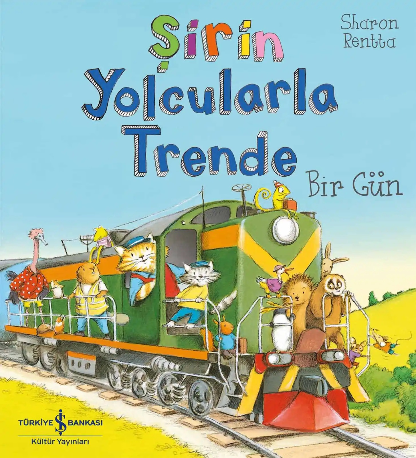 ŞİRİN YOLCULARLA TRENDE BİR GÜN