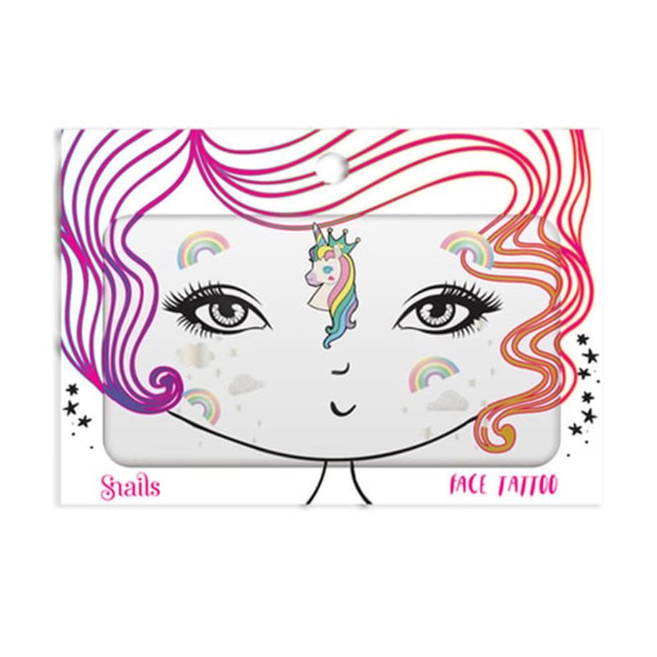 Snails Yüz Dövmesi -  Unicorn