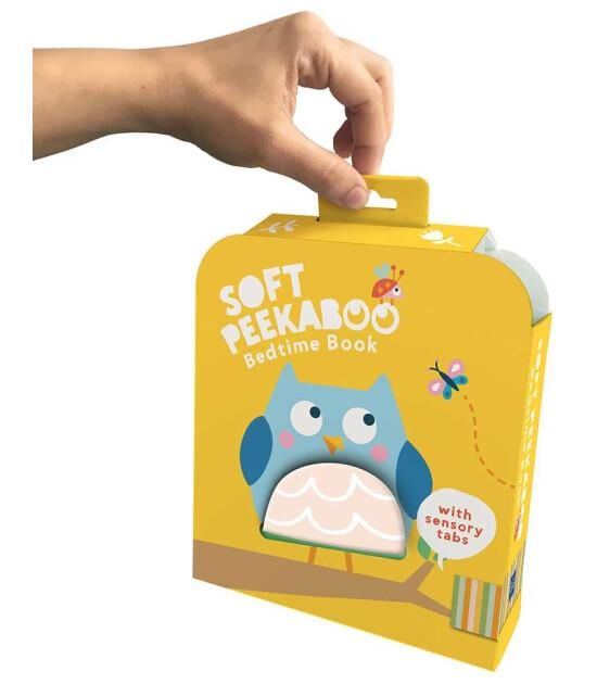 Soft Peekaboo Bedtime Book: Owl