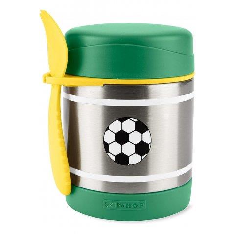 Spark Style Paslanmaz Çelik Termos Futbol