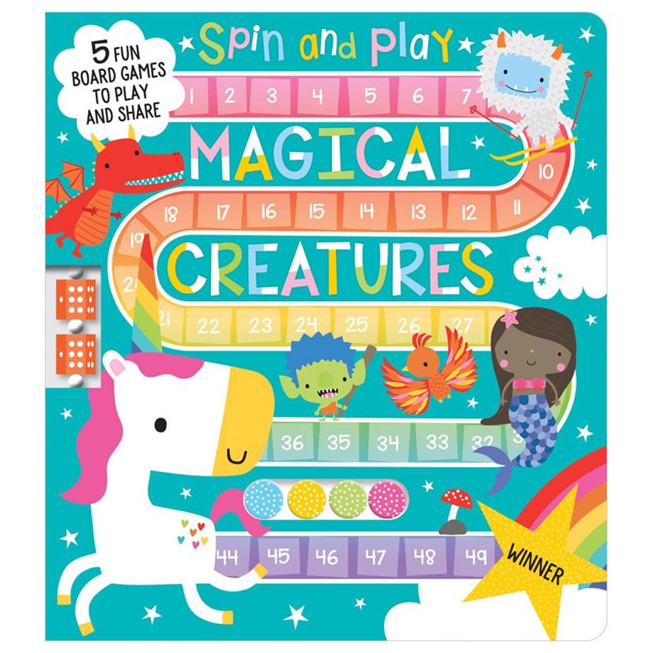 Spin and Play Magical Creatures