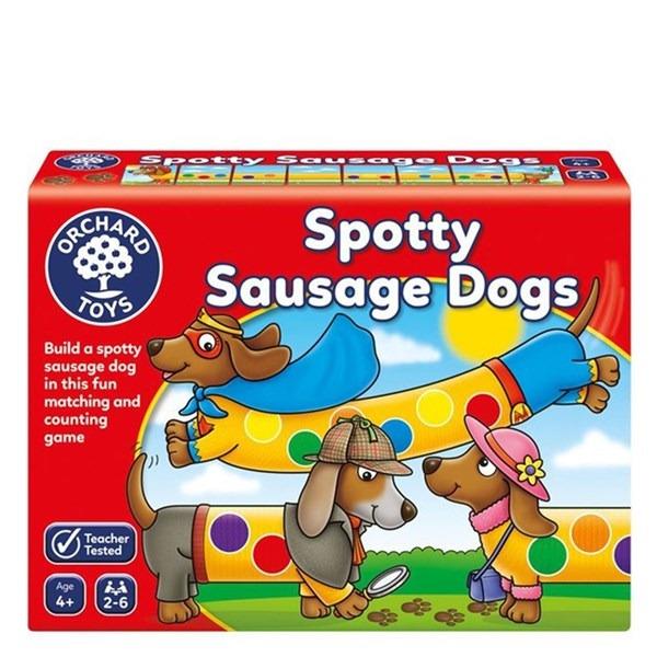 SPOTTY SAUSAGE DOGS 4 YAŞ+