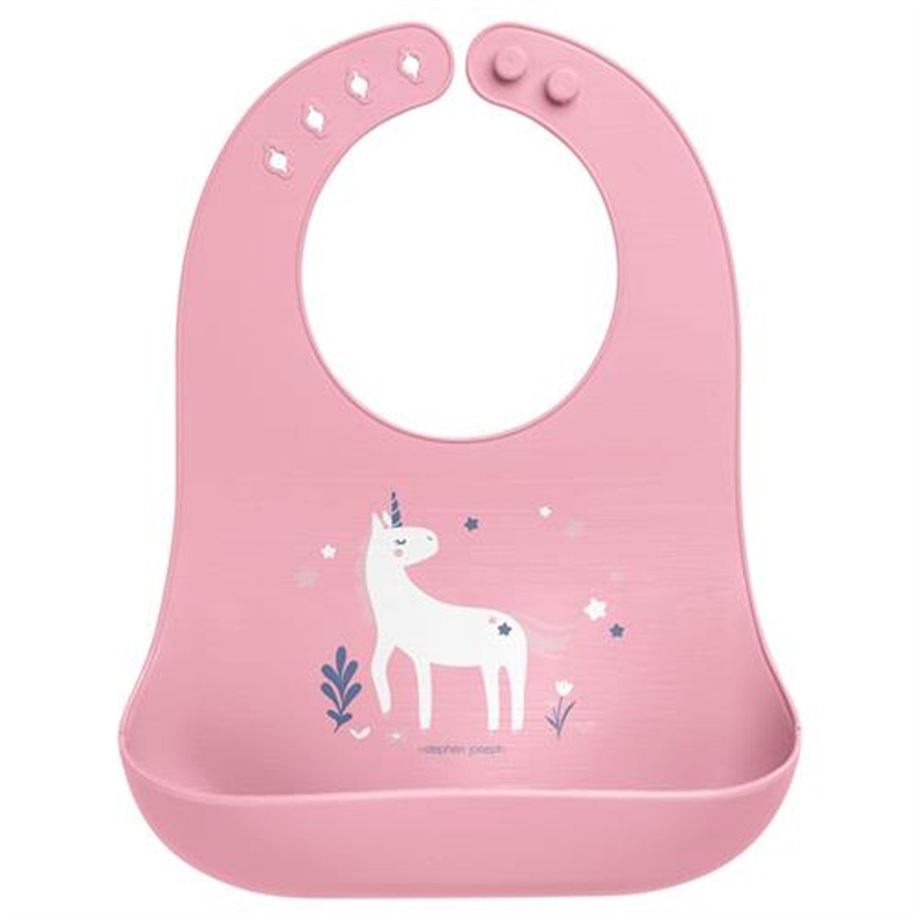 Stephen Joseph Silikon Önlük Unicorn