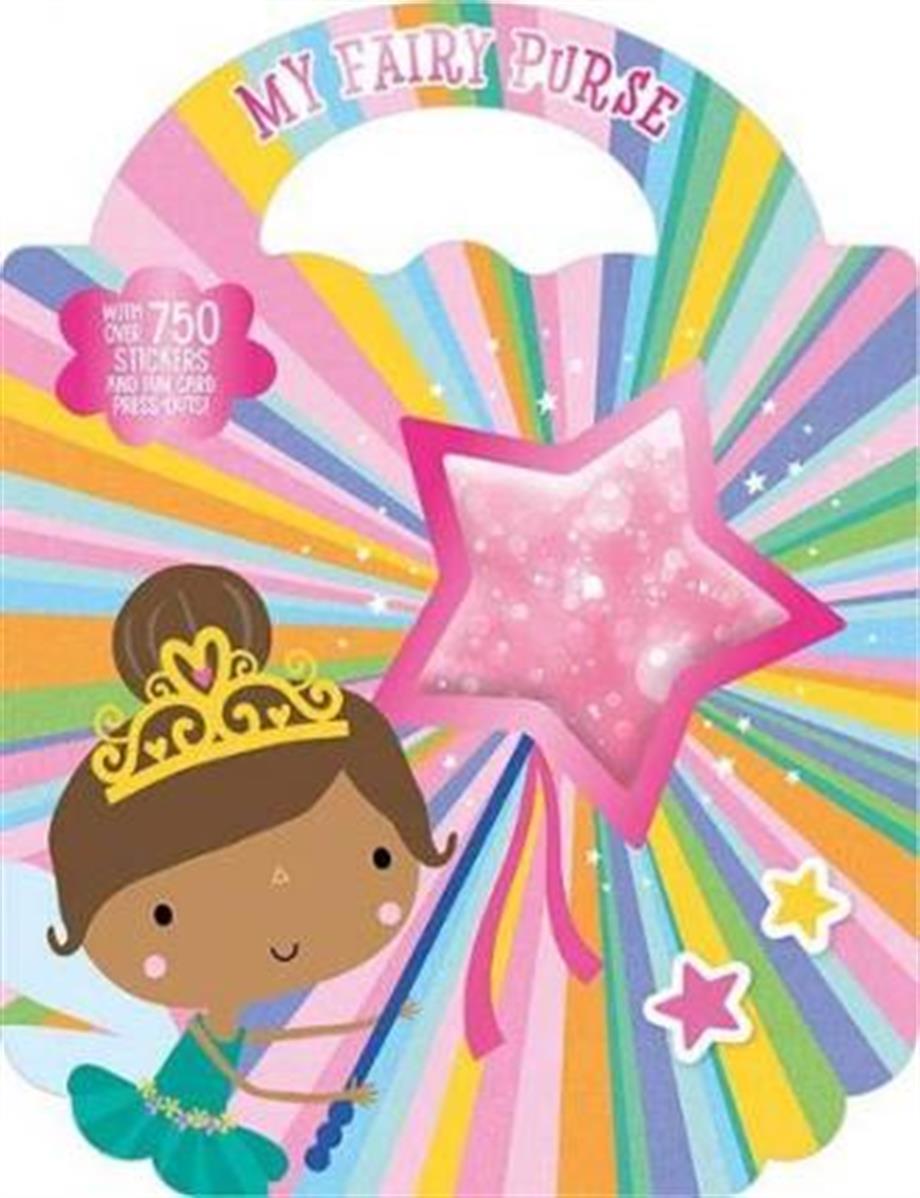 Sticker Activity Book My Fairy Bag