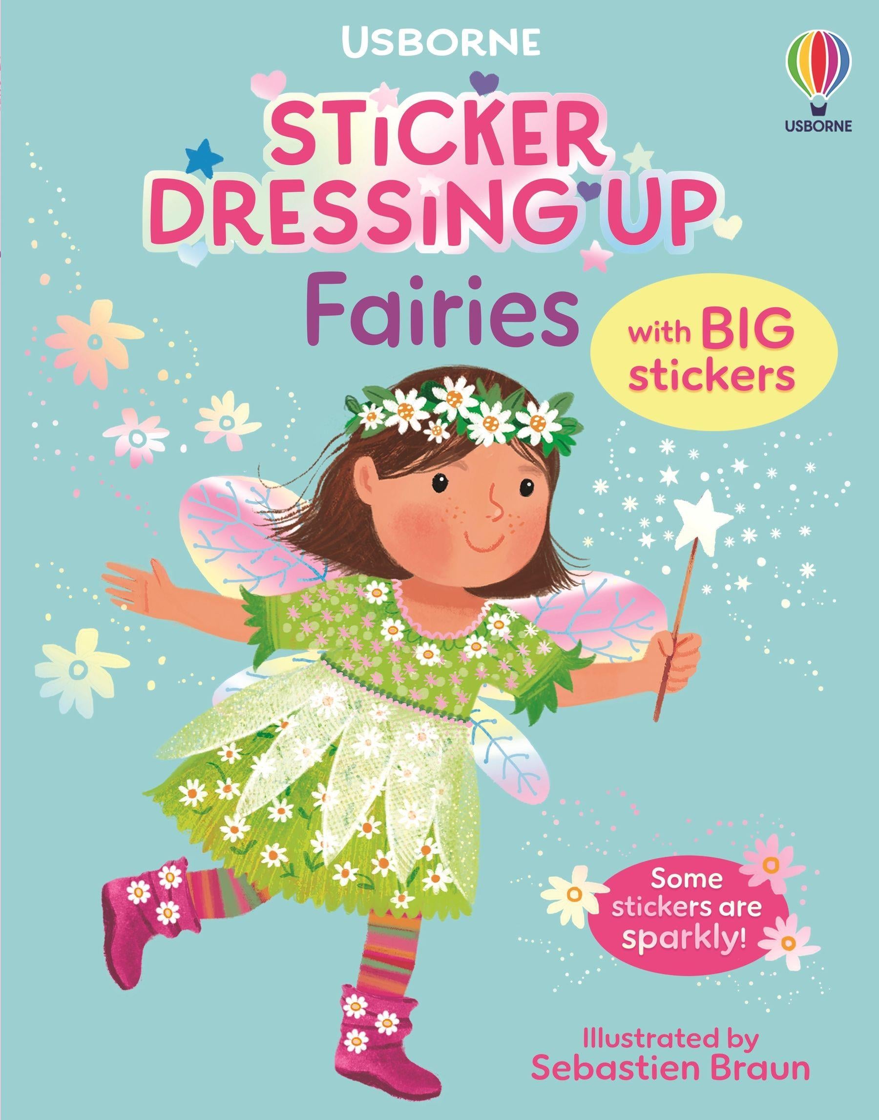 Sticker Dressing Up - Fairies