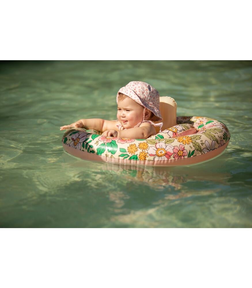 Swim Essentials Blossom Bebek Sırt Destekli Yüzme Simidi 0-1 Yaş