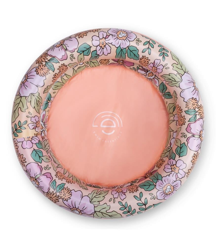 Swim Essentials Blossom Pink Bebek Şişme Oyun ve Yüzme Havuzu 60cm