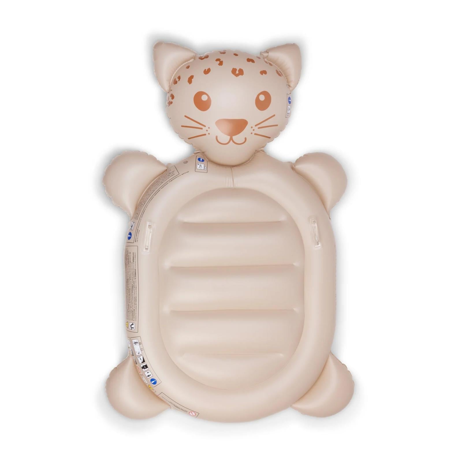 Swim Essentials Brown Bear Şişme Deniz ve Havuz Yatağı 177cm