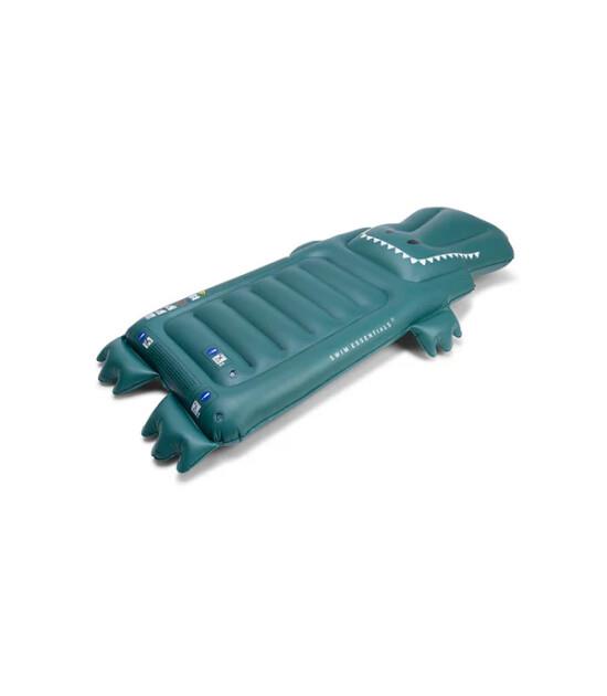 Swim Essentials Crocodile Şişme Deniz ve Havuz Yatağı 175cm