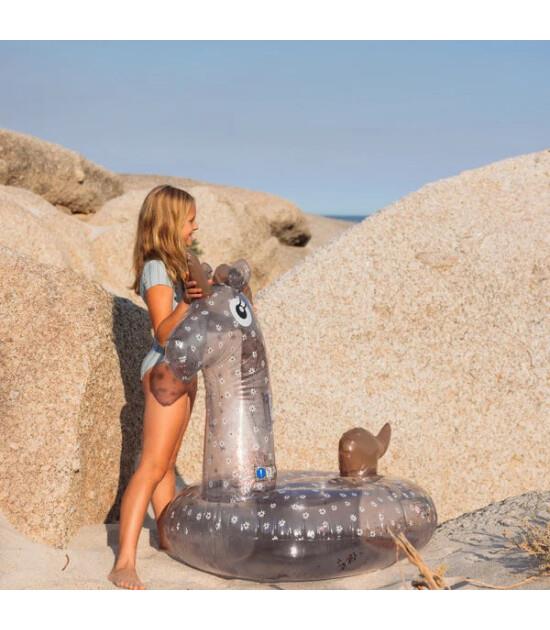 Swim Essentials Daisy Flowers Unicorn Ride-on Şişme Su Oyuncağı 150cm