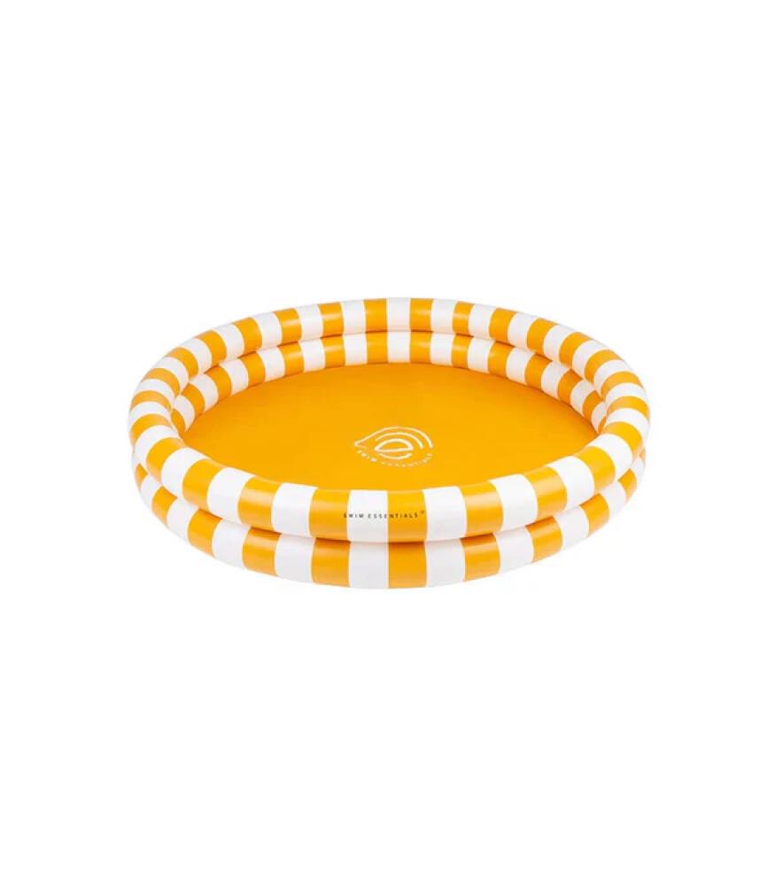 Swim Essentials Flow Yellow Çocuk Şişme Oyun ve Yüzme Havuzu 100cm