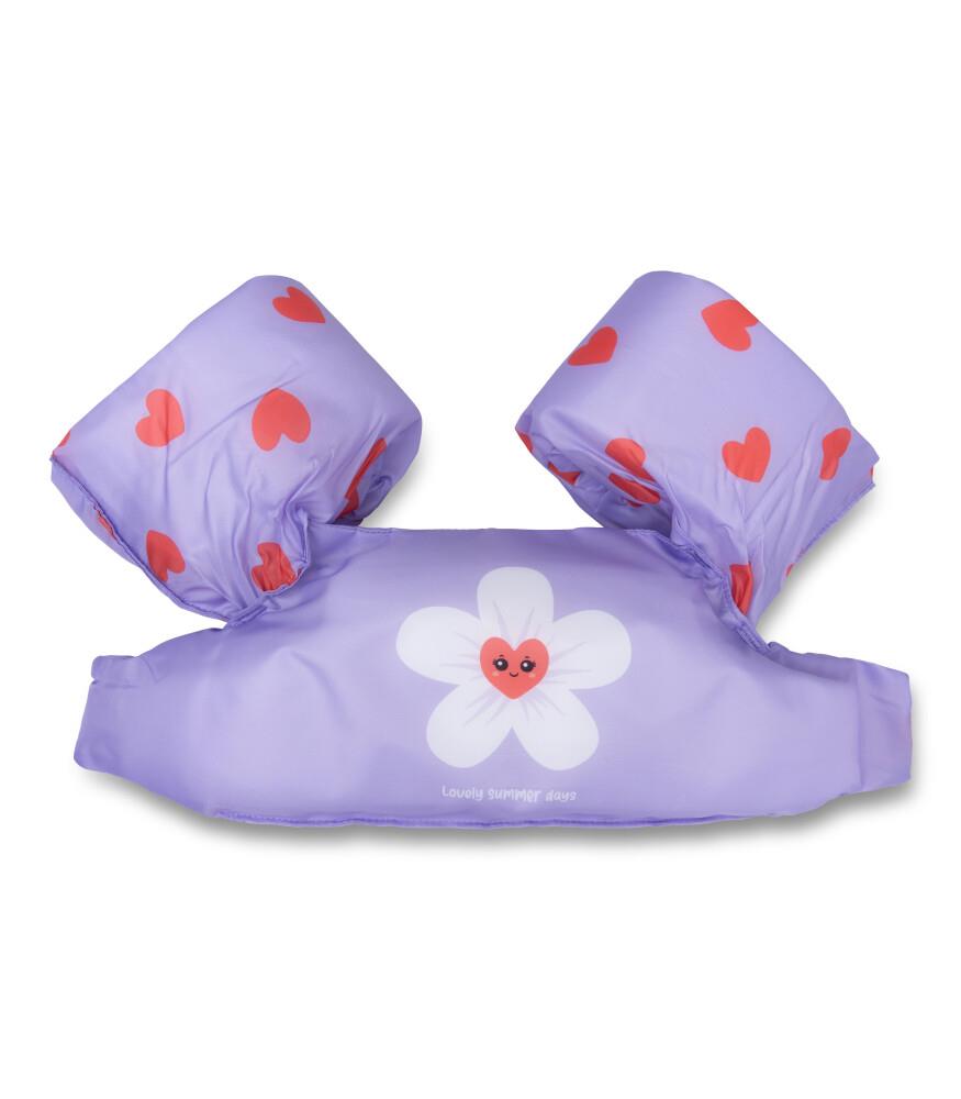 Swim Essentials Flower Hearts Jumper Kolluklu Yüzme Yeleği 2-6 Yaş