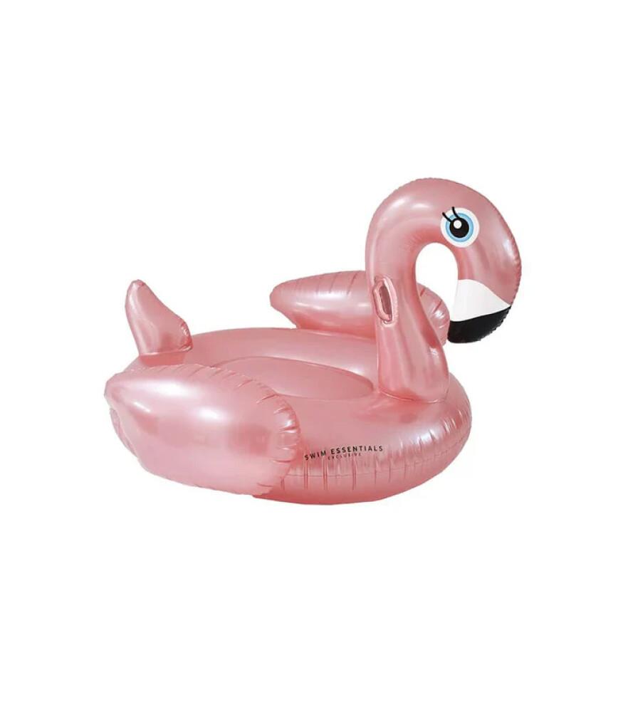 Swim Essentials Gold Flamingo Ride-on Şişme Su Oyuncağı 150cm