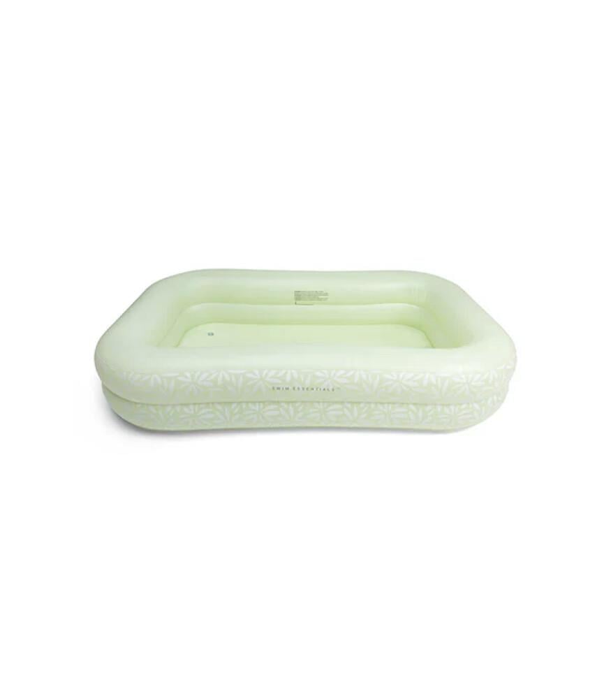 Swim Essentials Green Matcha Çocuk Şişme Oyun ve Yüzme Havuzu 210cm