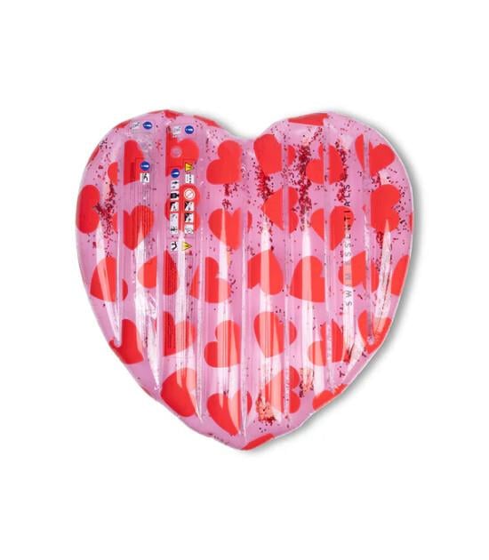 Swim Essentials Happy Hearts Şişme Deniz ve Havuz Yatağı 150cm