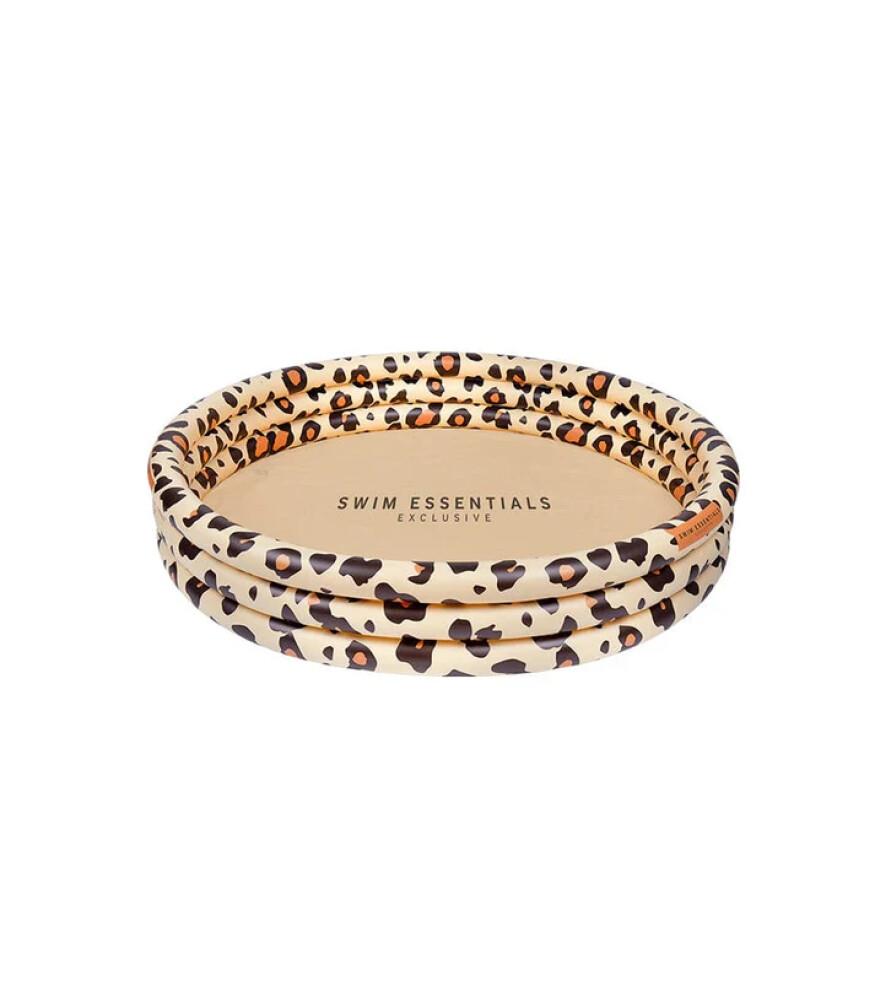 Swim Essentials Leopard Beige Çocuk Şişme Oyun ve Yüzme Havuzu 150cm