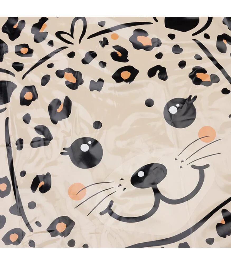 Swim Essentials Leopard Beige Fıskiyeli Kaydırak