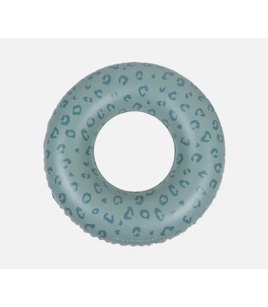 Swim Essentials Leopard Blue Yüzme Simidi 90cm