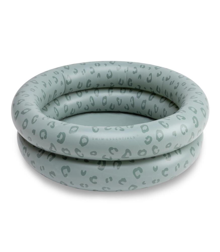 Swim Essentials Leopard Green Bebek Şişme Oyun ve Yüzme Havuzu 60cm